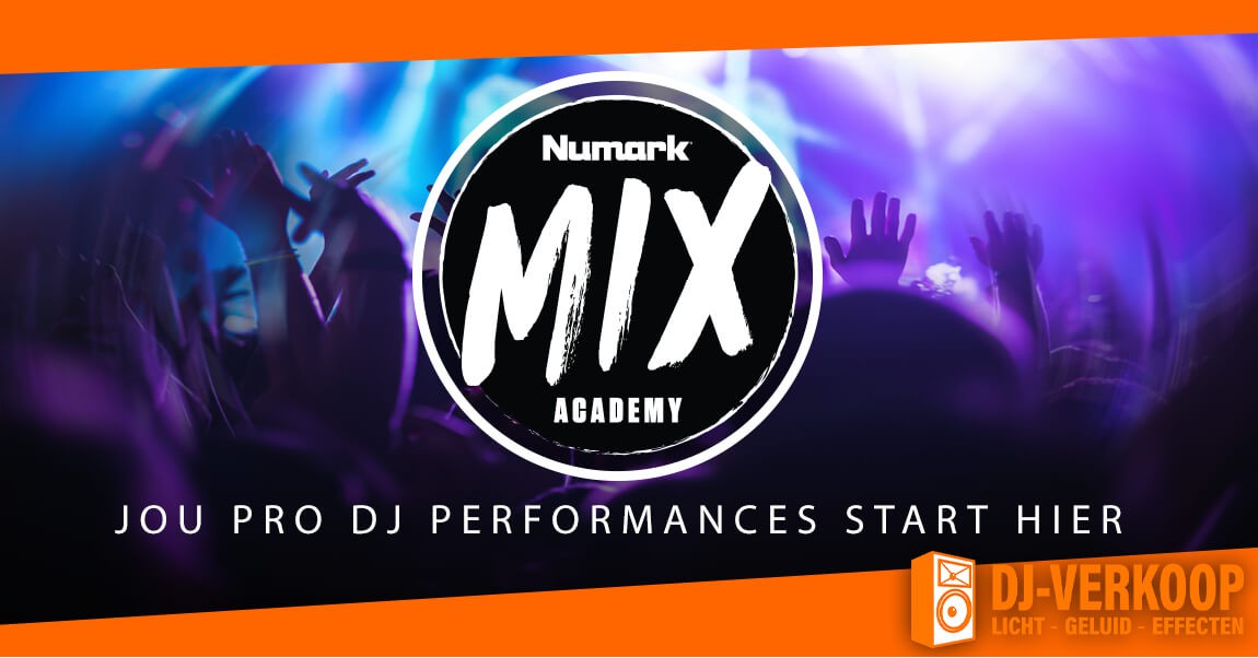 Numarks´s Mix Academy kom terug voor seizoen 2!