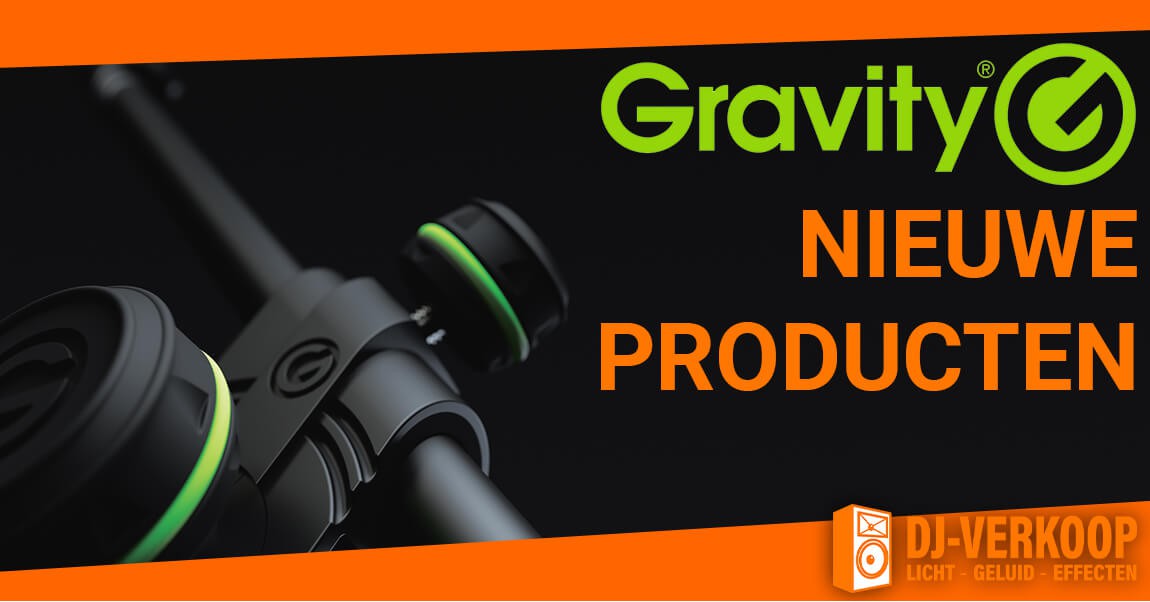 Nieuwe producten van Gravity!!