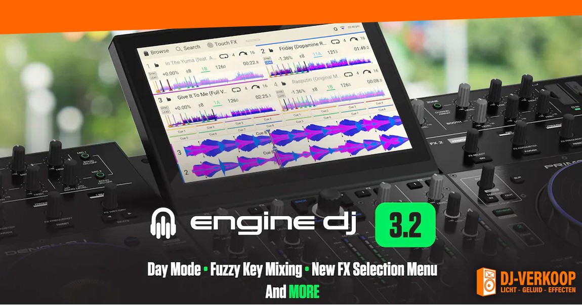 Engine DJ 3.2 Update is Live!