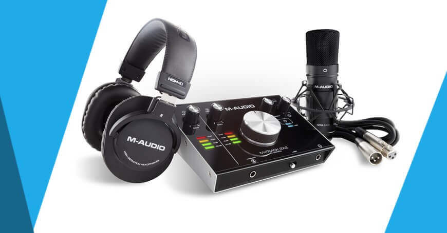 Vanaf vandaag is de M-Track 2X2 Vocal Studio Pro te bestellen bij DJ-Verkoop.