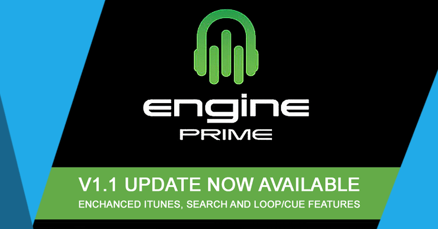 Engine Prime V1.1 is nu beschikbaar