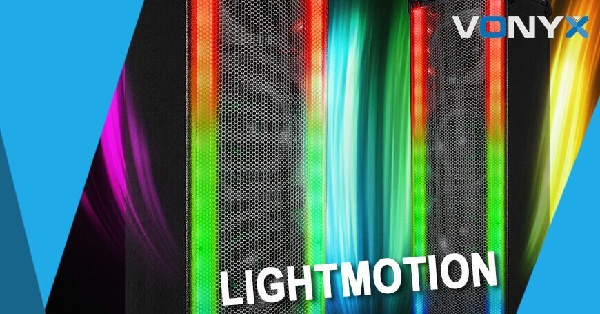 De Vonyx LightMotion PA Luidsprekers