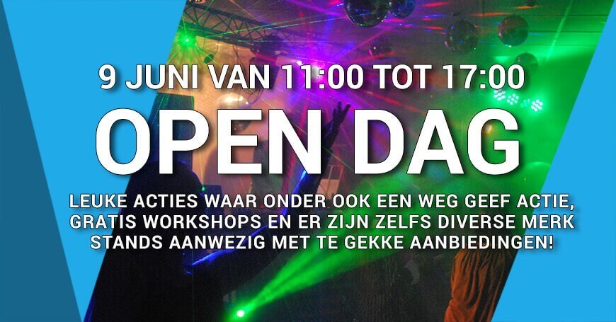 9 Juni 2018 Open dag bij DJ-verkoop Zaandam