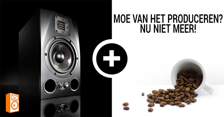 ADAM Audio A7X + Koffie actie!