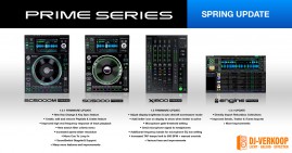 Denon DJ PRIME Series Spring Update 2019