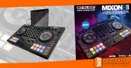 Nieuw de Reloop Mixon 8 PRO 4-kanaals hybride DJ-controller voor Serato DJ Pro
