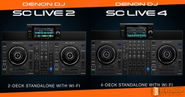 Denon DJ introduceert de SC Live series alles in 1 stand alone media spelers!