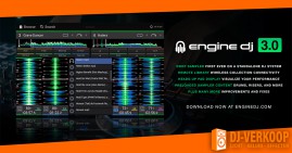 Engine DJ 3.0 is nu beschikbaar met vele nieuwe functies en mogelijkheden!